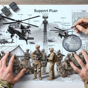 Creating a Support Plan with DL Active Duty HDS 100 IR