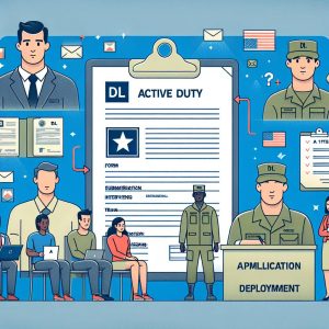 Exploring the Application Process for DL Active Duty HDS 100 IR