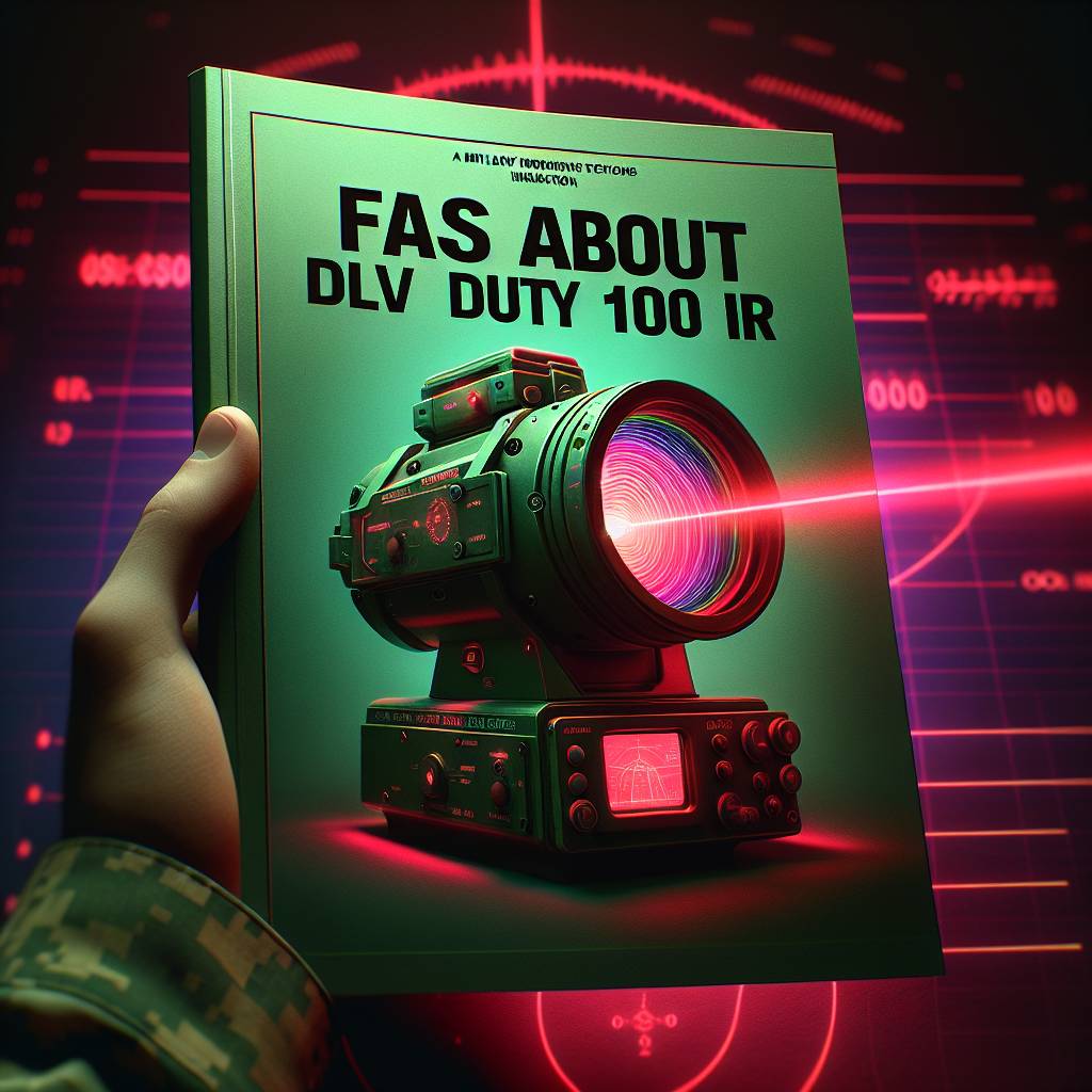 FAQs About DL Active Duty HDS 100 IR