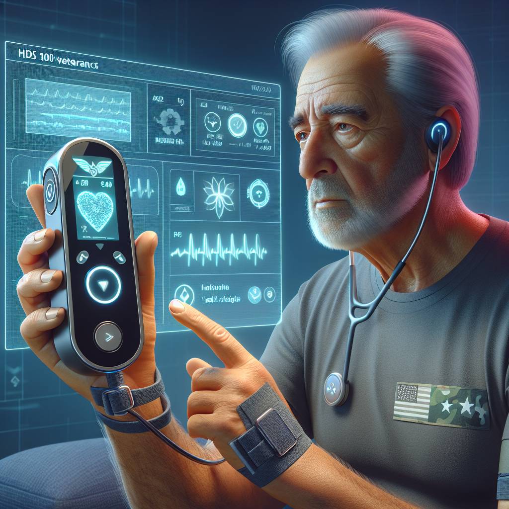 How DL Active Duty HDS 100 IR Contributes to Veteran Health