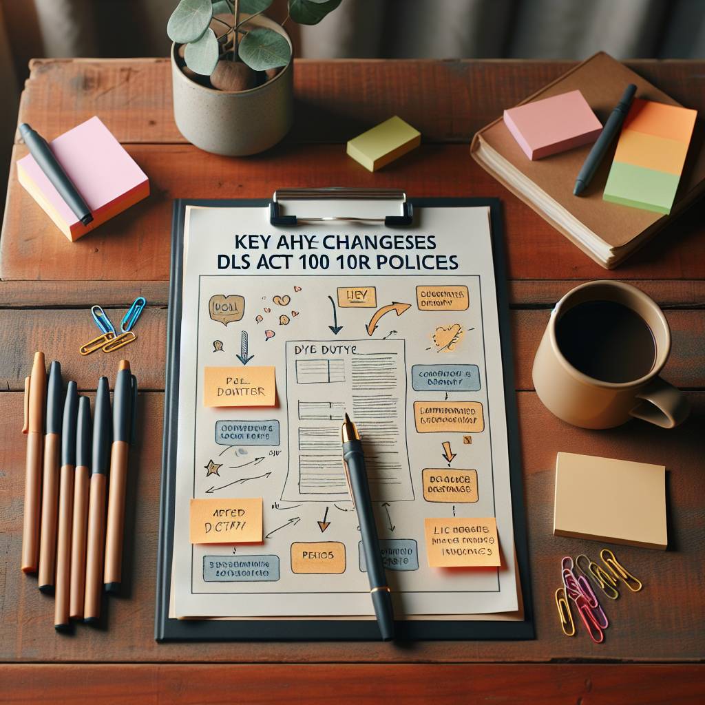 Key Changes in DL Active Duty HDS 100 IR Policies